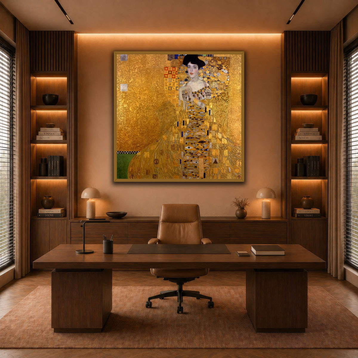 Gustav_Klimt_046 warm-office
