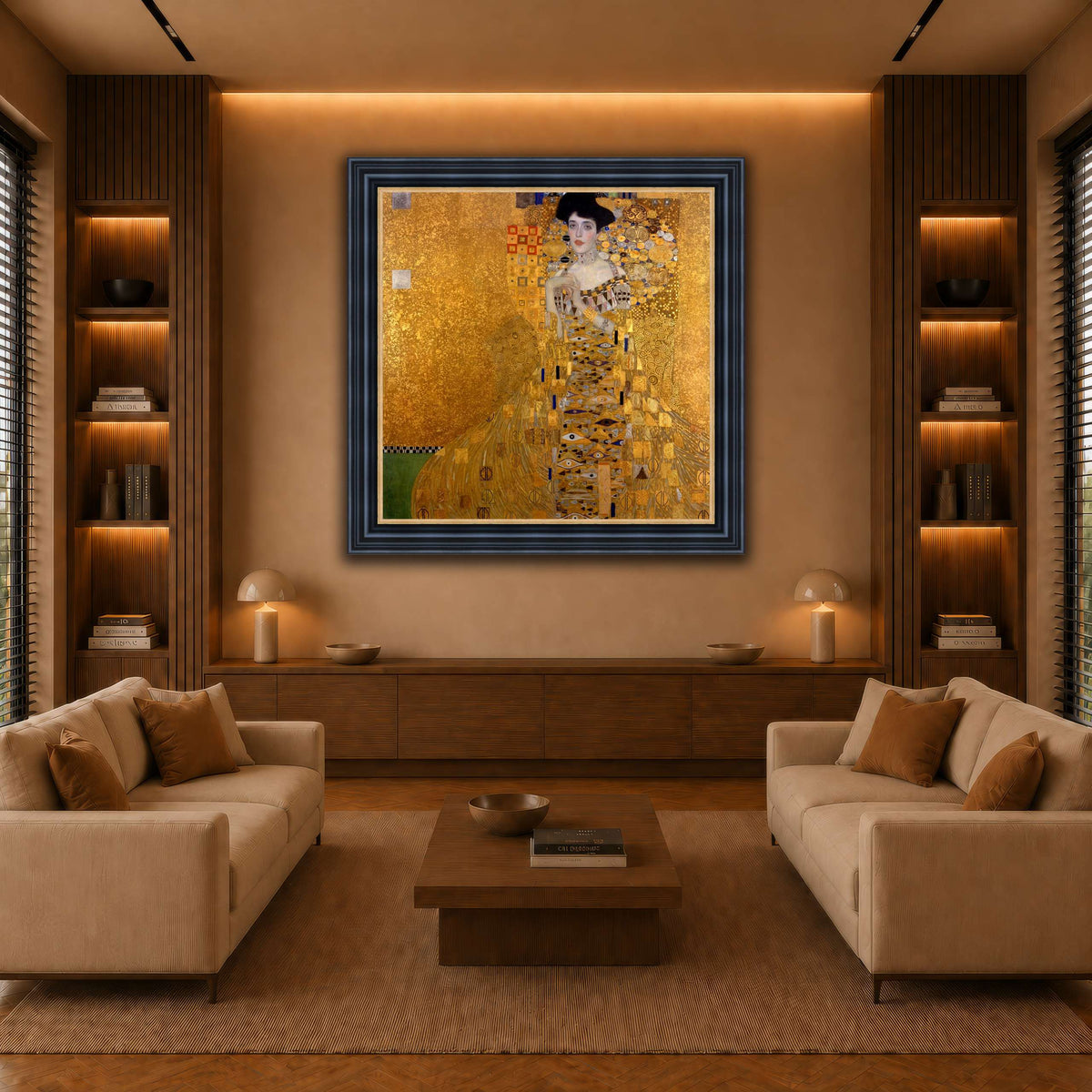 Gustav_Klimt_046 warm-living-room