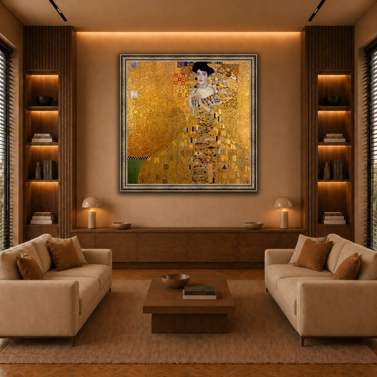 Gustav_Klimt_046 warm-living-room