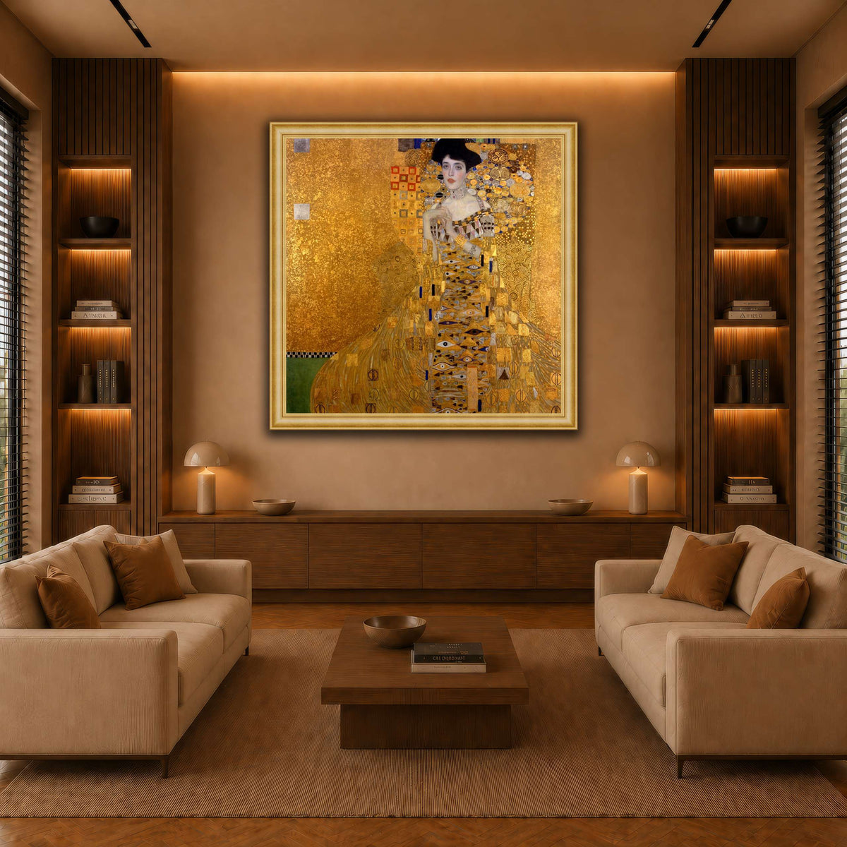 Gustav_Klimt_046 warm-living-room