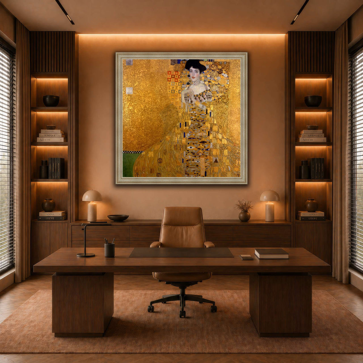 Gustav_Klimt_046 warm-office