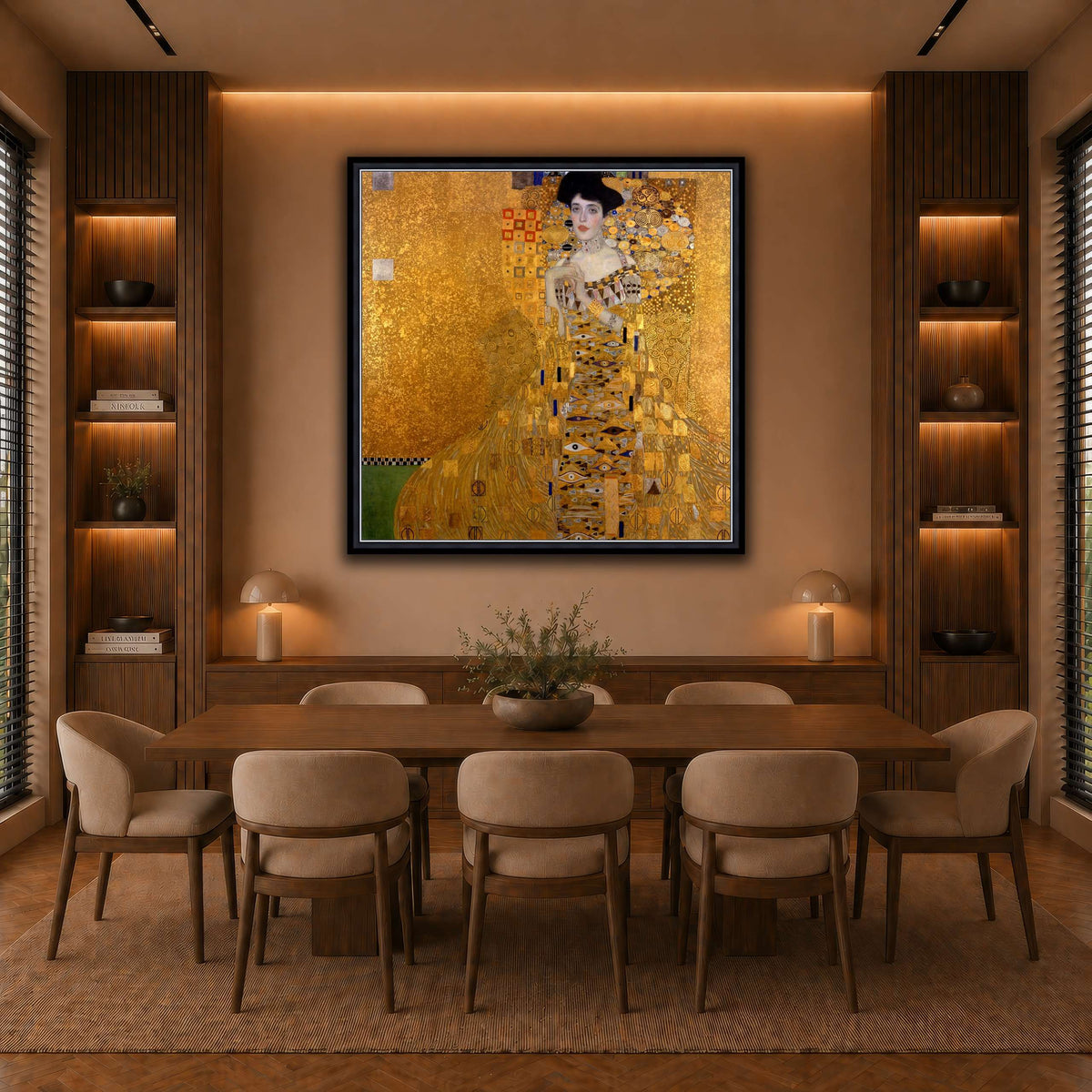 Gustav_Klimt_046 warm-dining room