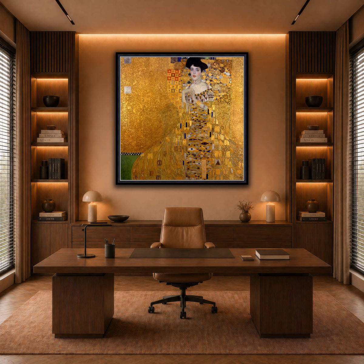 Gustav_Klimt_046 warm-office