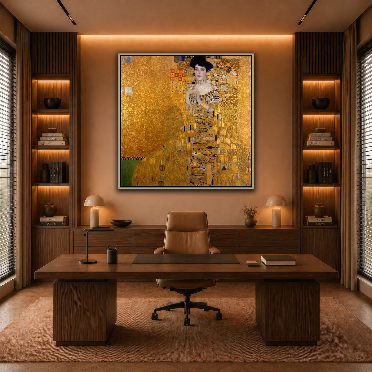 Gustav_Klimt_046 warm-office
