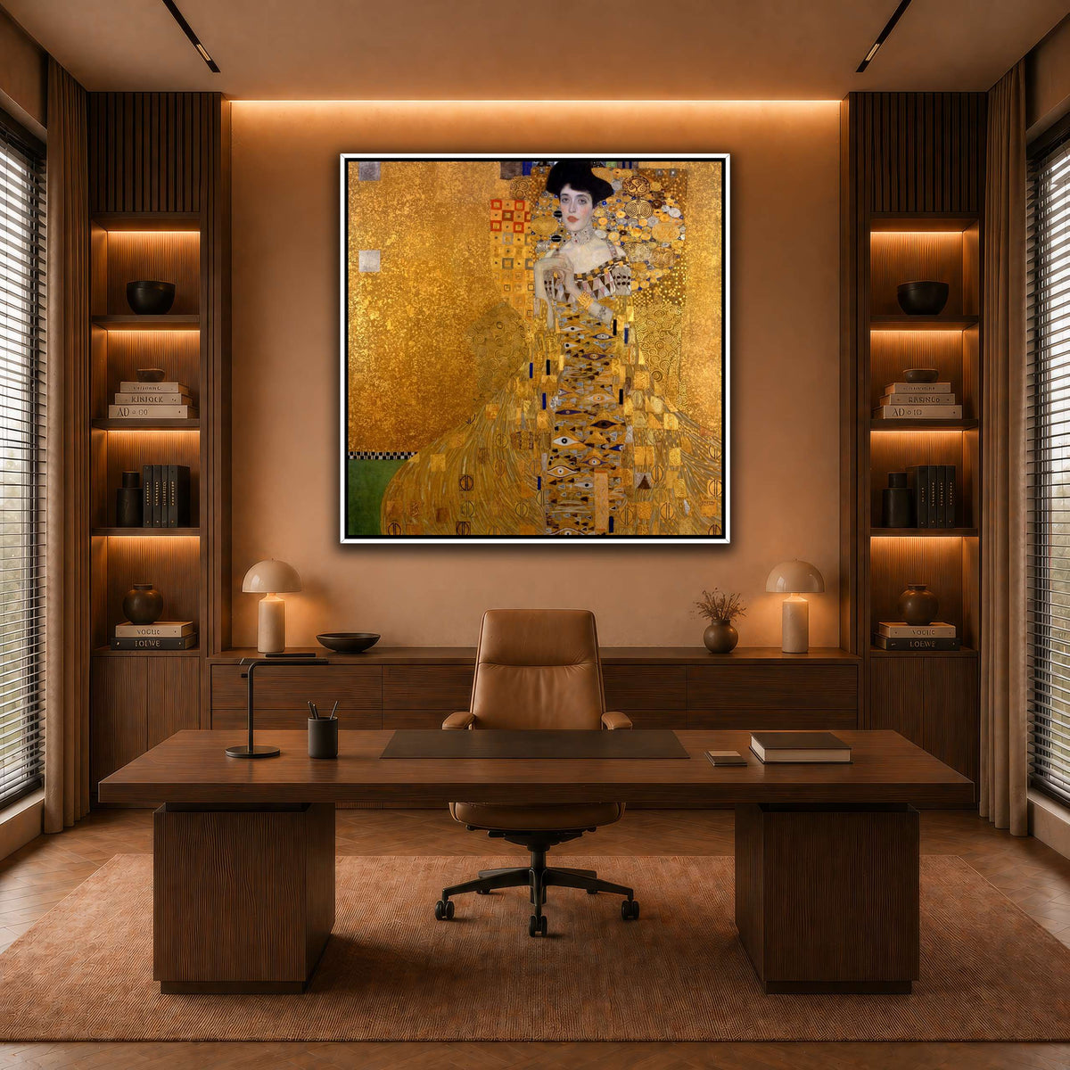 Gustav_Klimt_046 warm-office