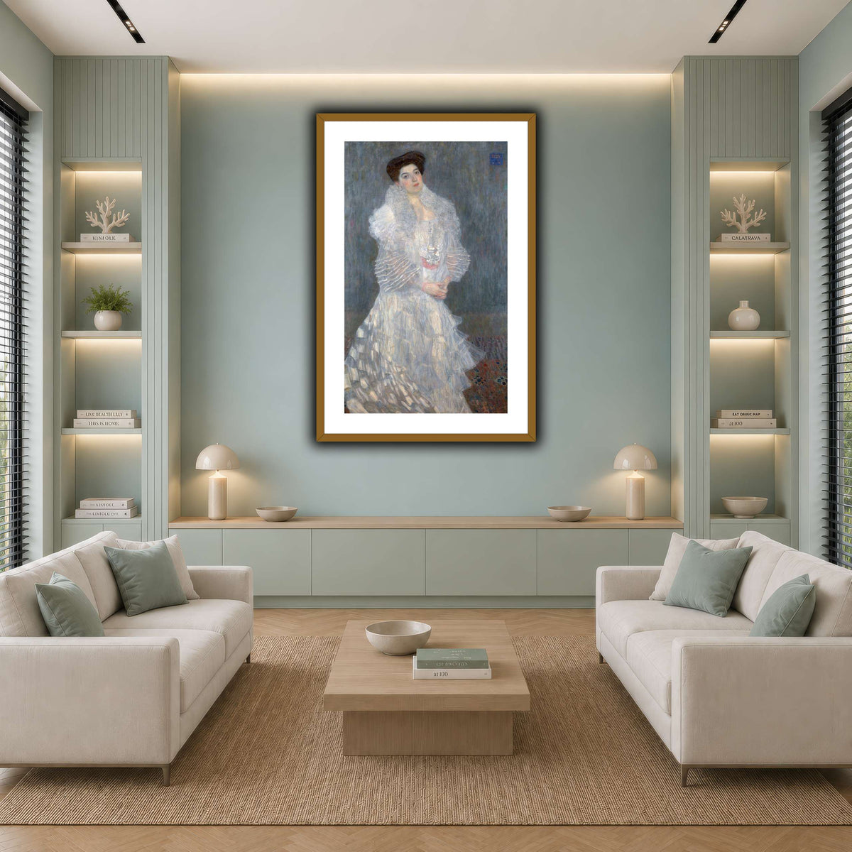 Gustav_Klimt_053 cool-living room