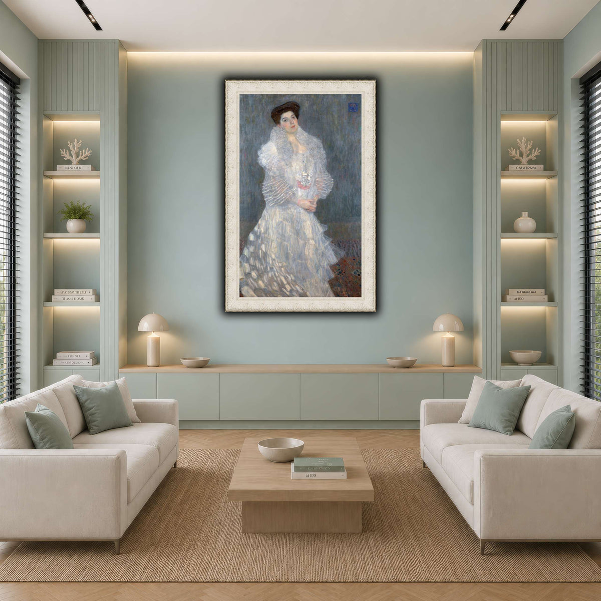 Gustav_Klimt_053 cool-living room