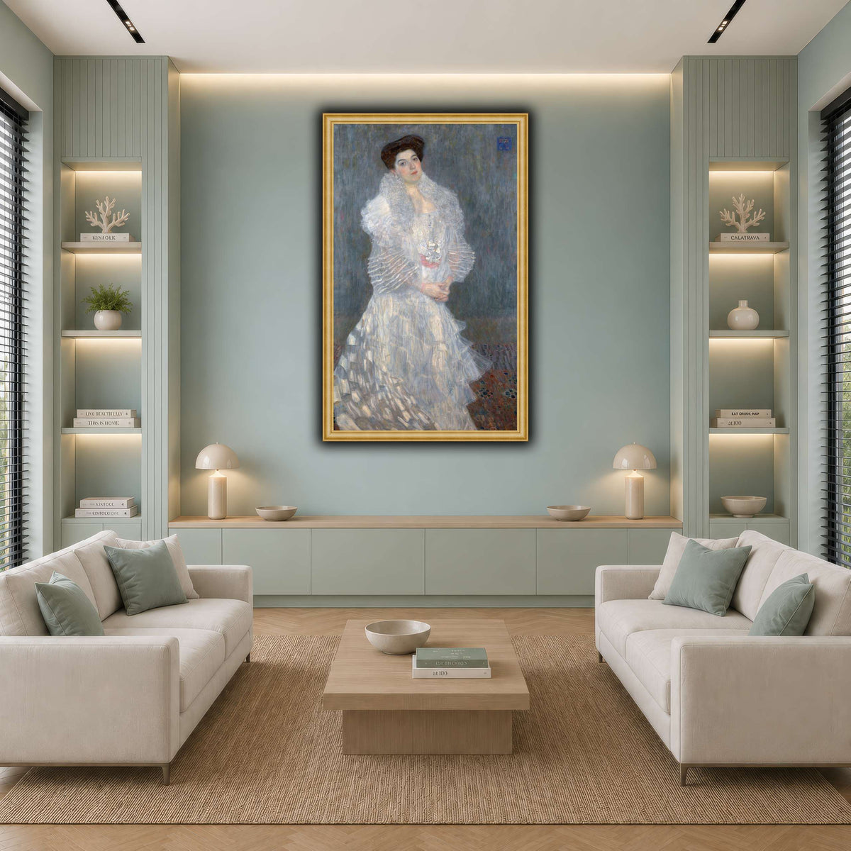Gustav_Klimt_053 cool-living room