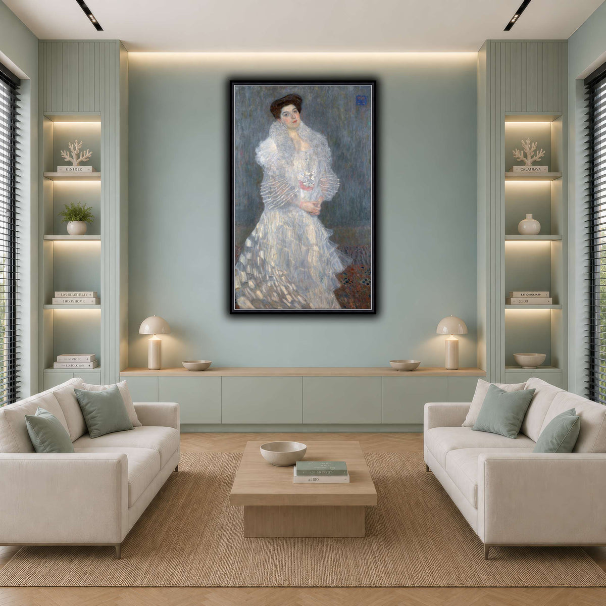 Gustav_Klimt_053 cool-living room