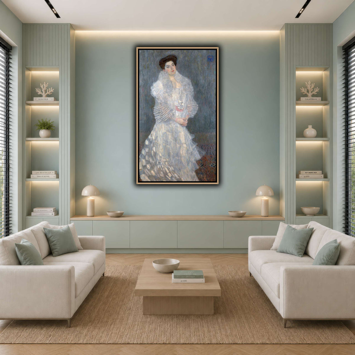 Gustav_Klimt_053 cool-living room