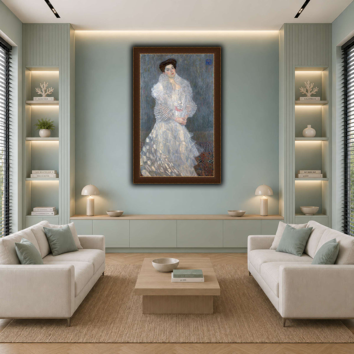 Gustav_Klimt_053 cool-living room