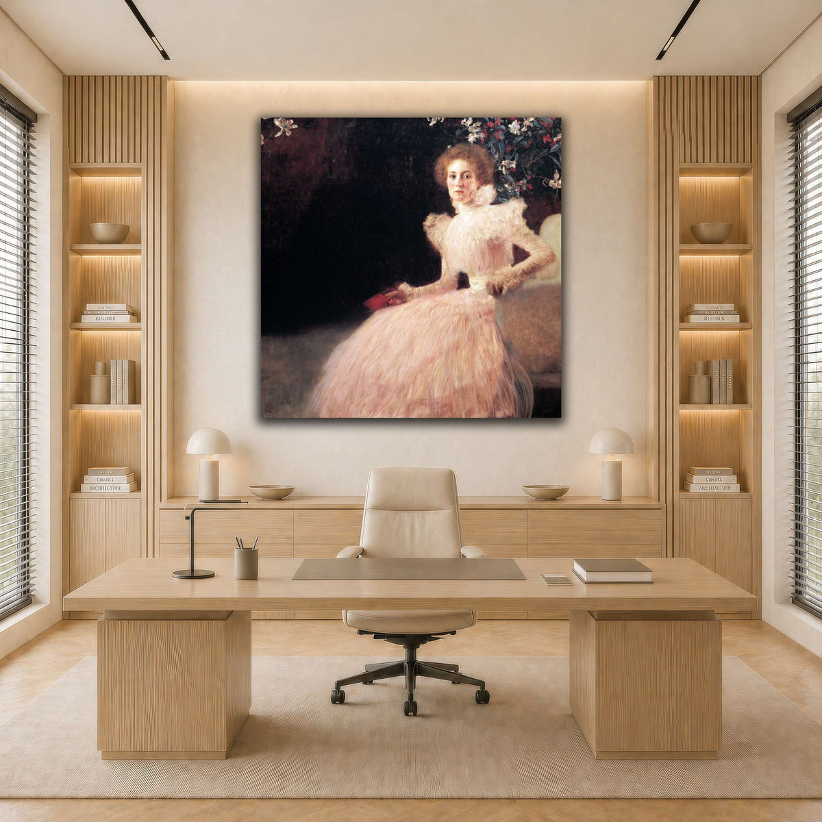 Gustav_Klimt_058 light neutral-office