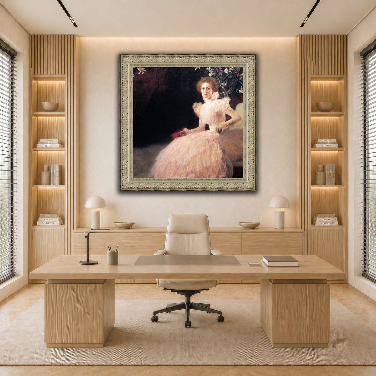 Gustav_Klimt_058 light neutral-office