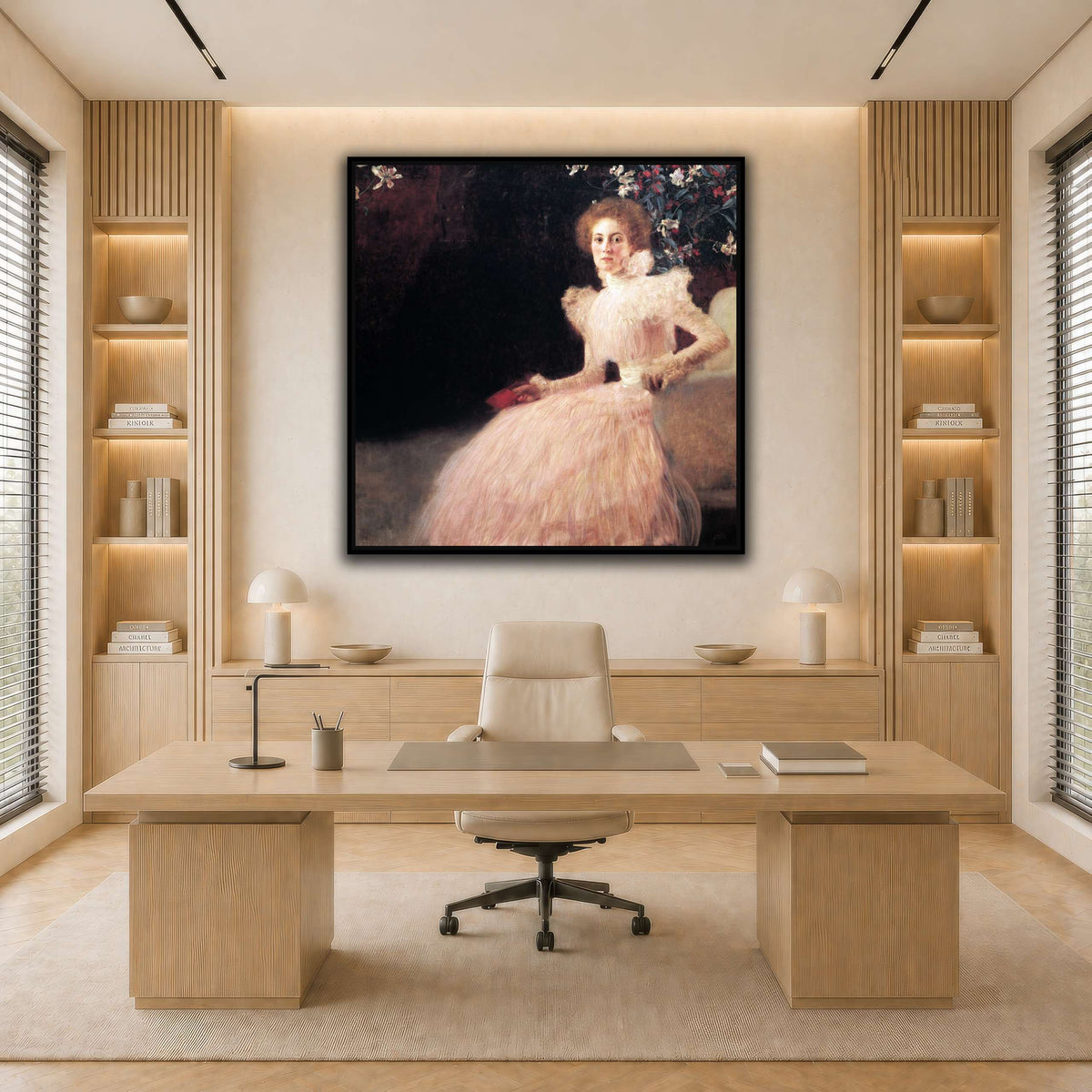 Gustav_Klimt_058 light neutral-office