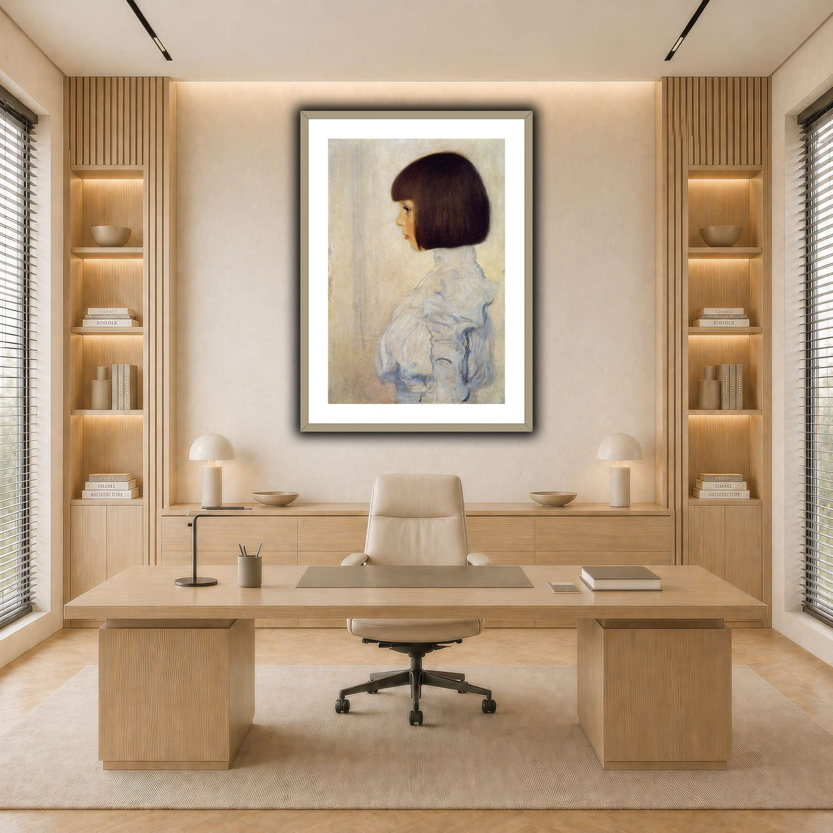 Gustav_Klimt_Portrait_of_Helene_Klimt light neutral-office