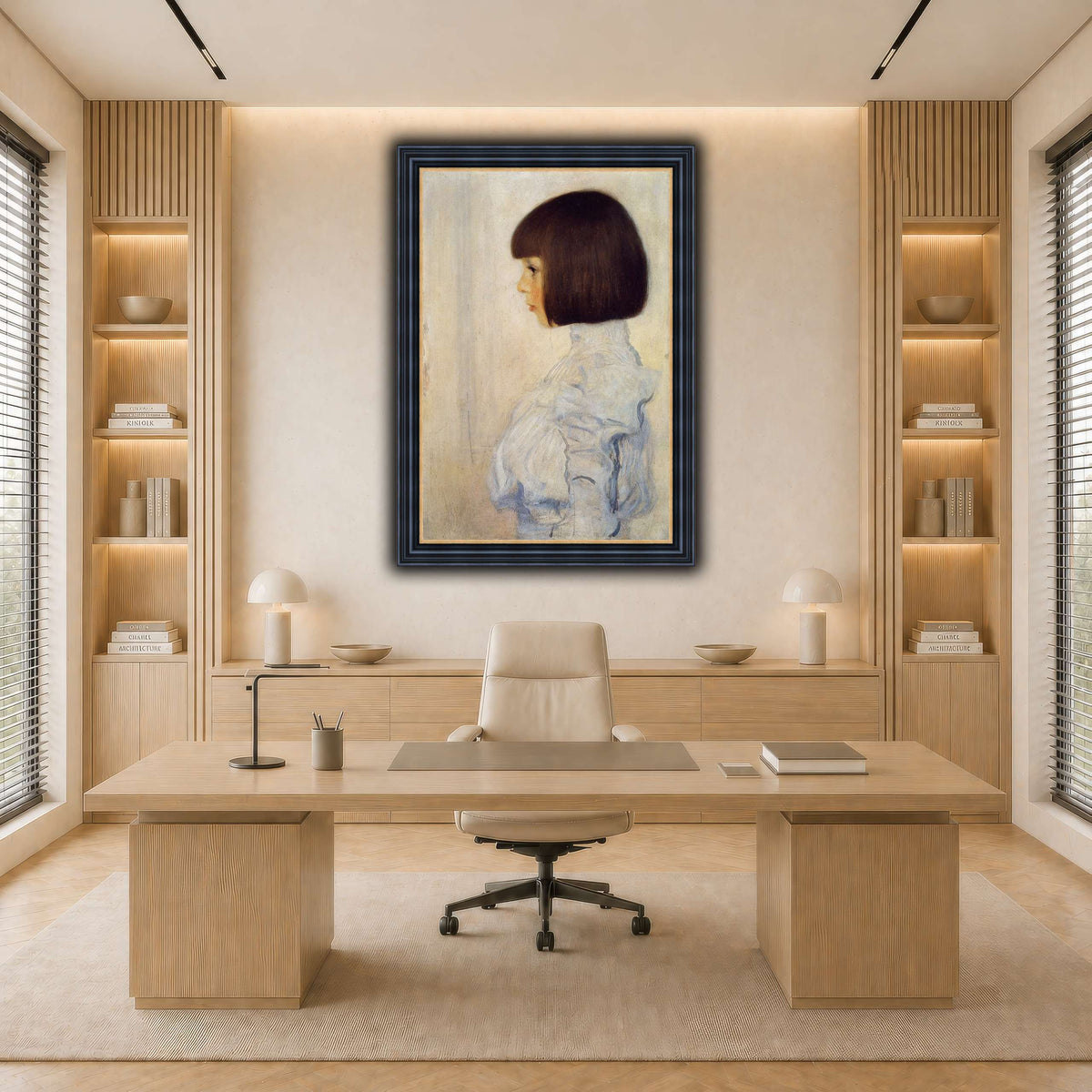 Gustav_Klimt_Portrait_of_Helene_Klimt light neutral-office