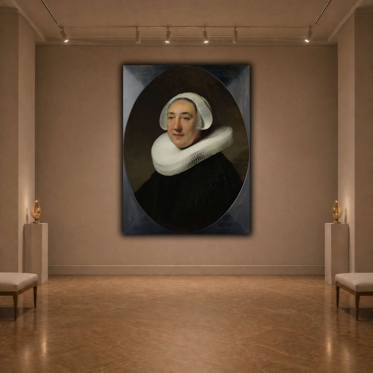 Haesje_v.Cleyburg_1634_Rembrandt-van-Rijn dark neutral-agallery
