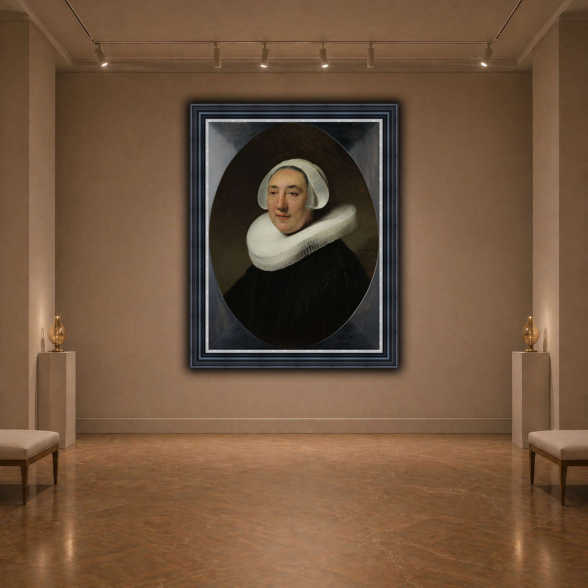 Haesje_v.Cleyburg_1634_Rembrandt-van-Rijn dark neutral-agallery