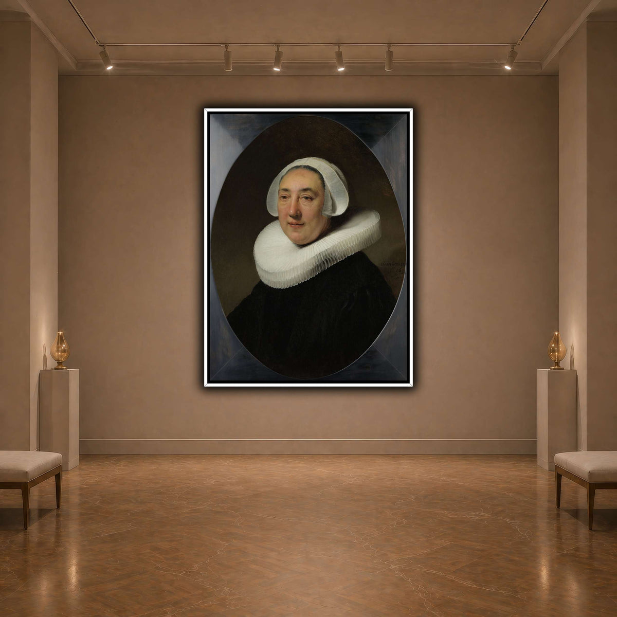 Haesje_v.Cleyburg_1634_Rembrandt-van-Rijn dark neutral-agallery