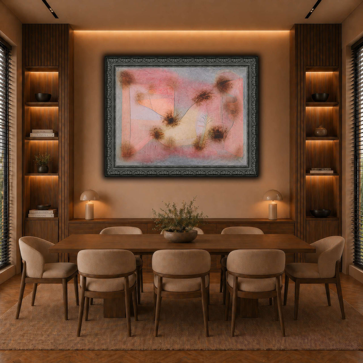 Hardy-Plants_paul-klee warm-dining room