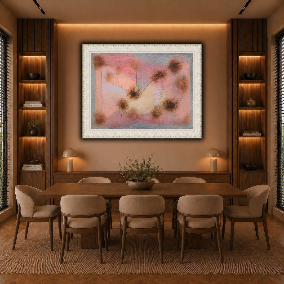 Hardy-Plants_paul-klee warm-dining room