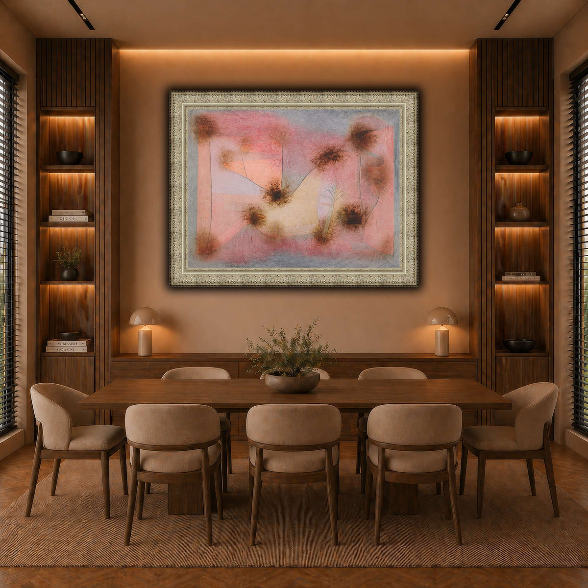 Hardy-Plants_paul-klee warm-dining room