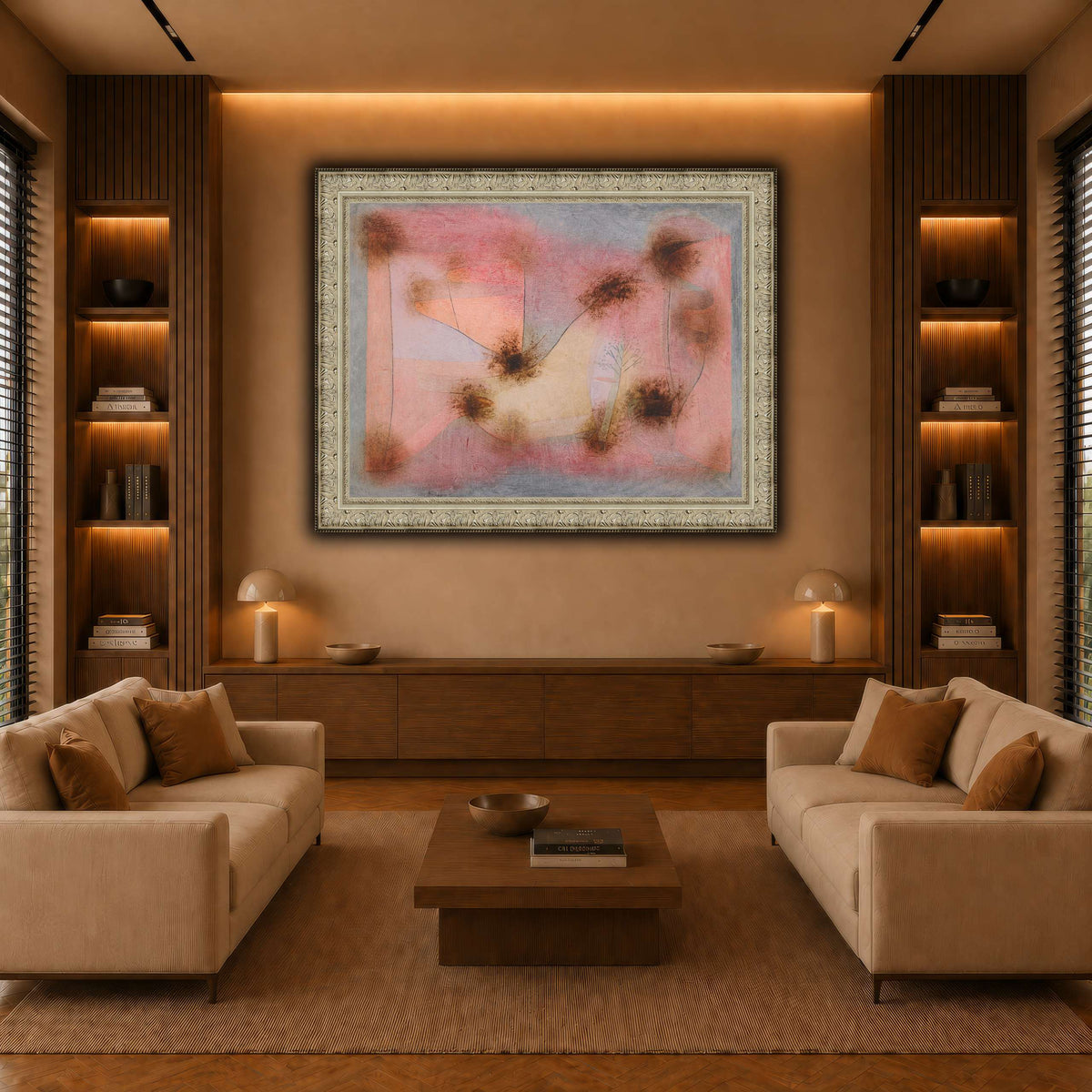 Hardy-Plants_paul-klee warm-living-room