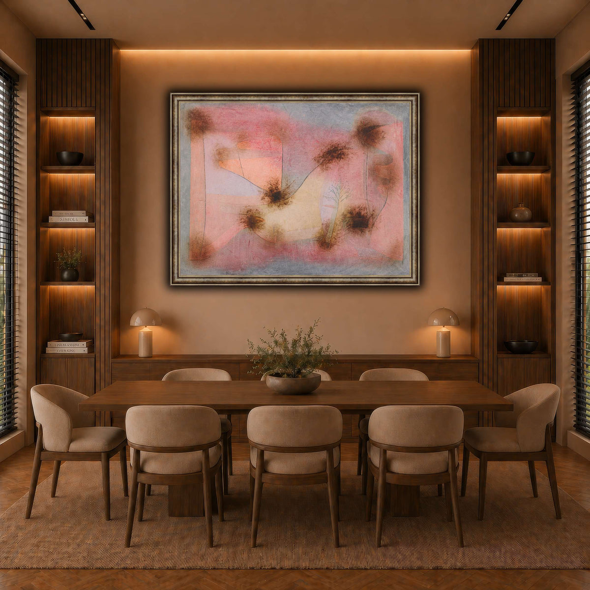 Hardy-Plants_paul-klee warm-dining room