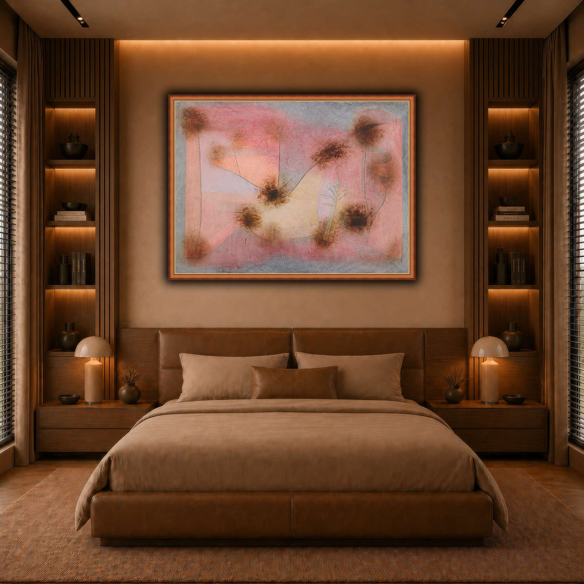 Hardy-Plants_paul-klee warm-bedroom