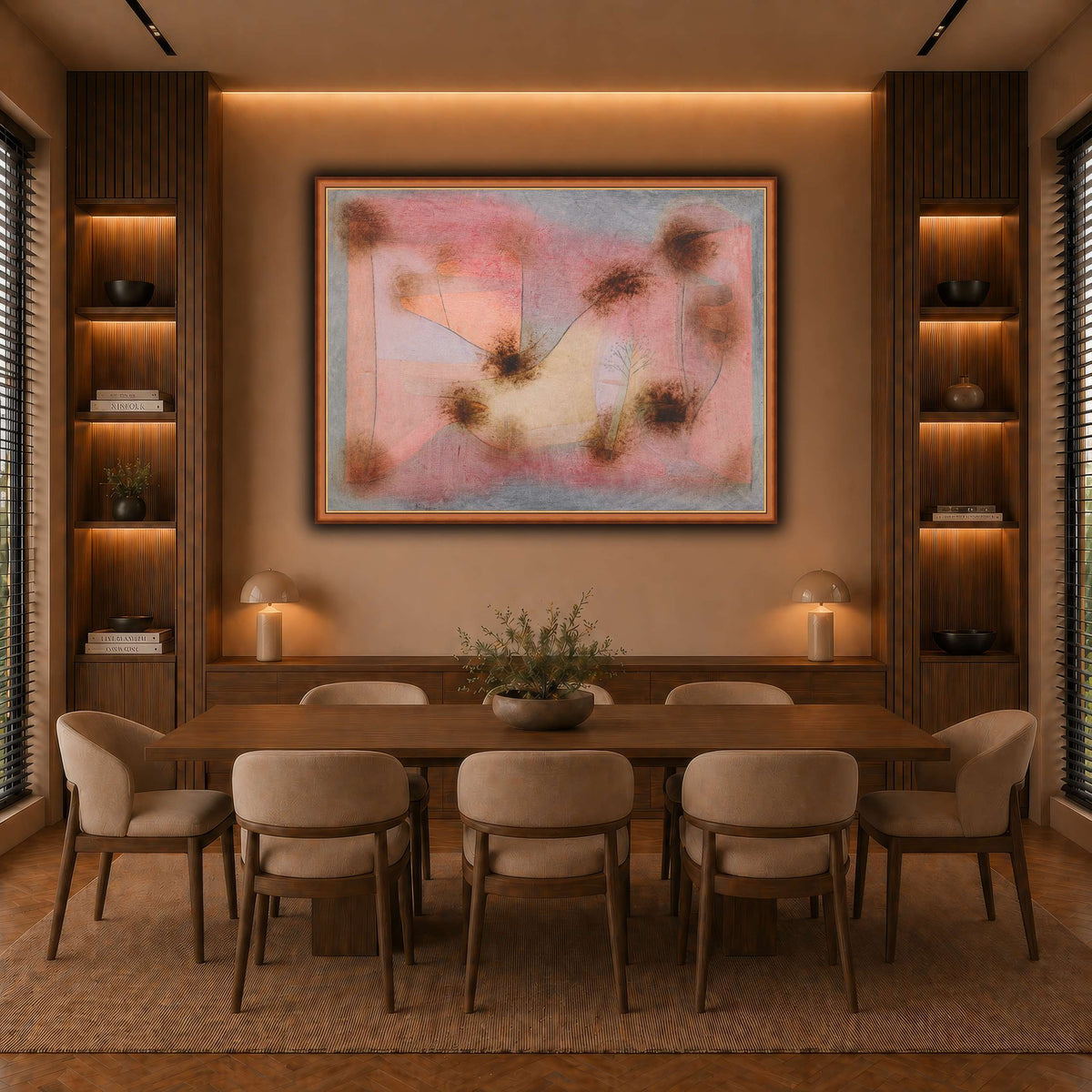 Hardy-Plants_paul-klee warm-dining room