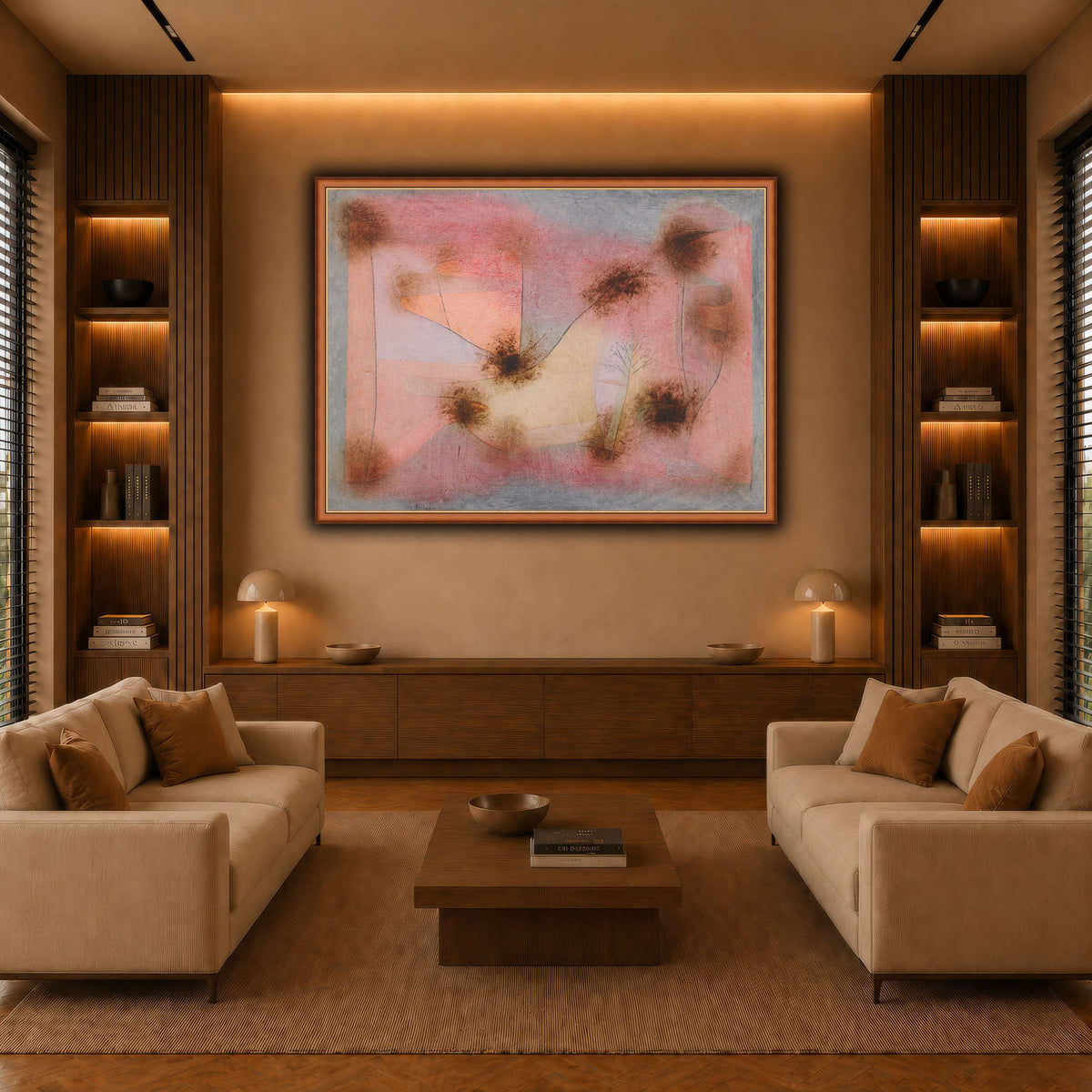 Hardy-Plants_paul-klee warm-living-room