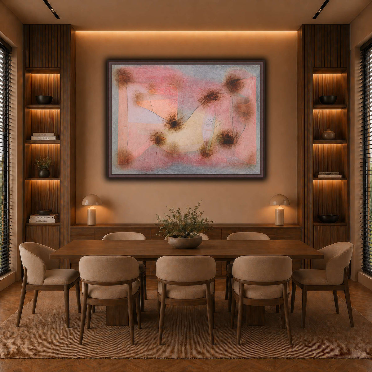 Hardy-Plants_paul-klee warm-dining room