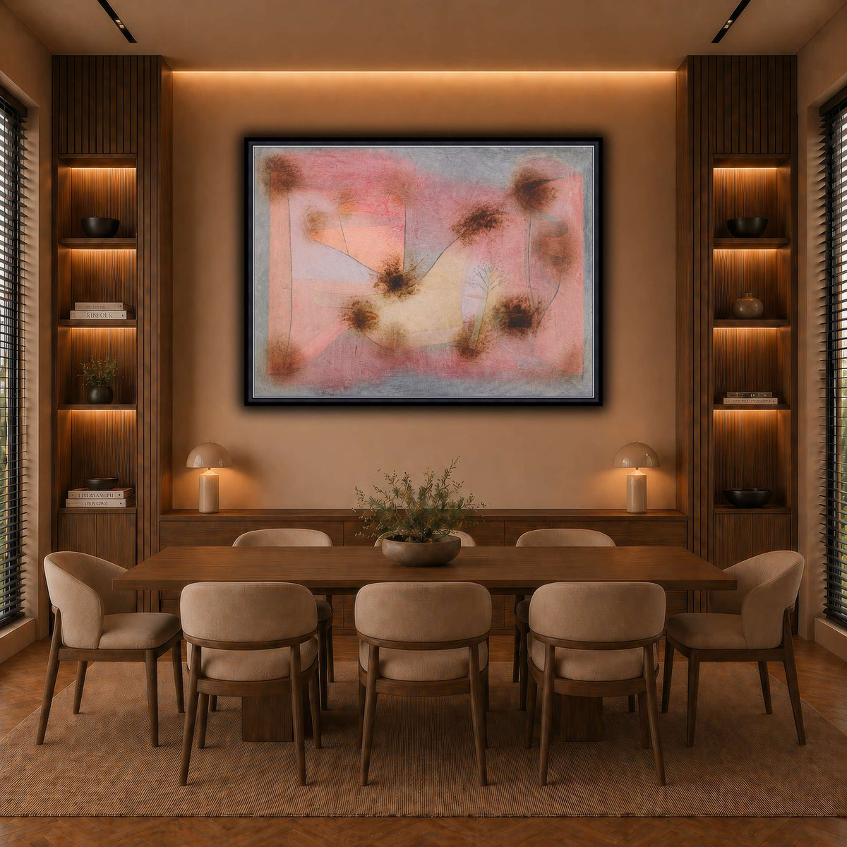 Hardy-Plants_paul-klee warm-dining room