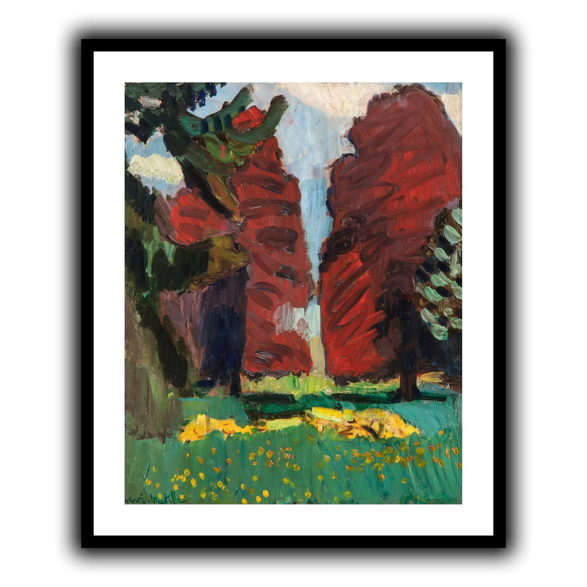 Hêtres_pourpres_Henri_Matisse
