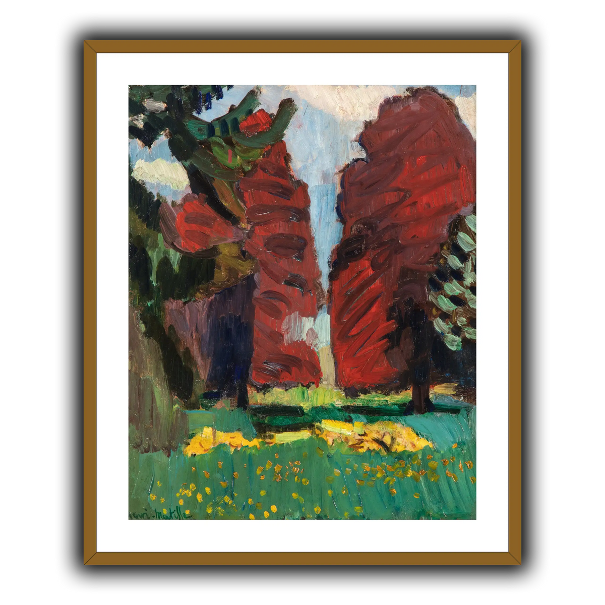 Hêtres_pourpres_Henri_Matisse