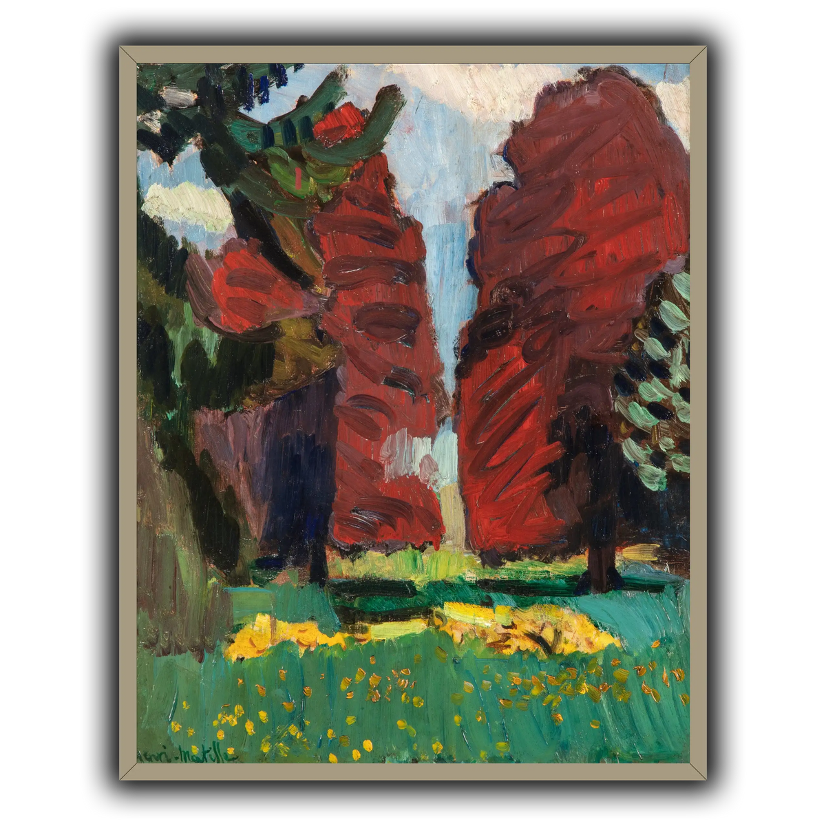 Hêtres_pourpres_Henri_Matisse