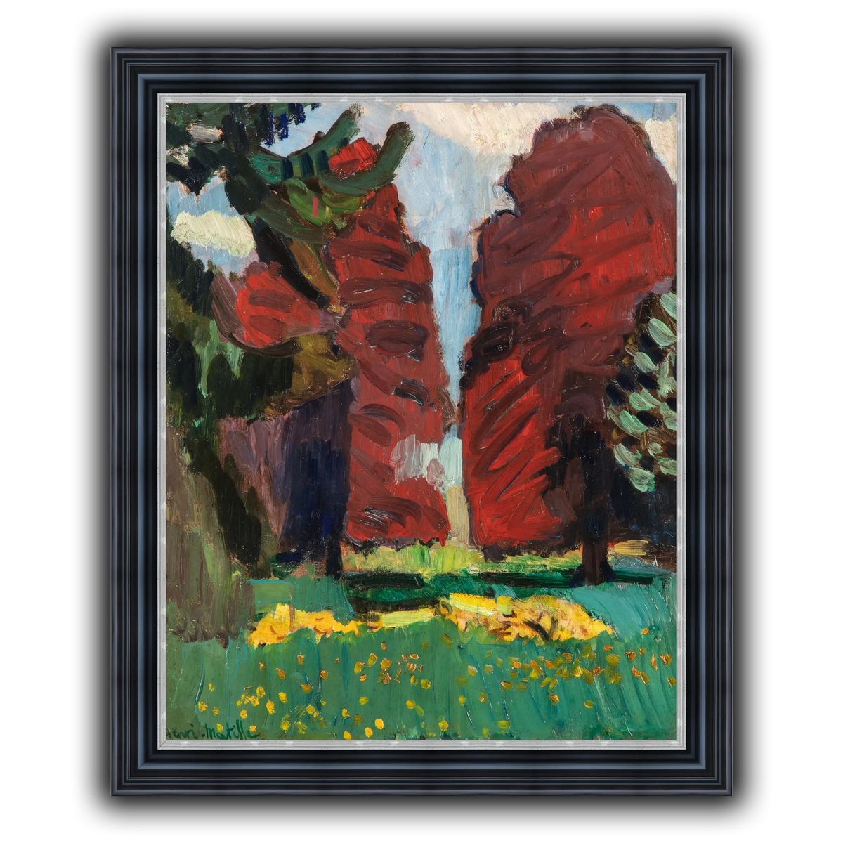 Hêtres_pourpres_Henri_Matisse