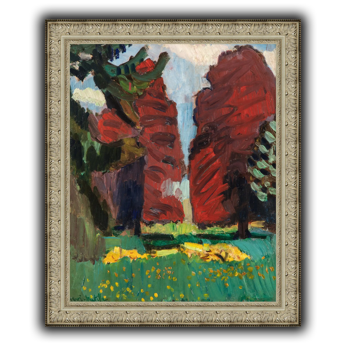 Hêtres_pourpres_Henri_Matisse