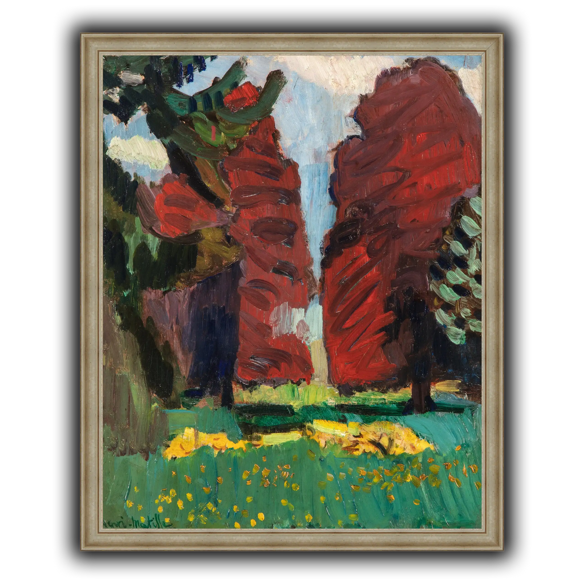 Hêtres_pourpres_Henri_Matisse
