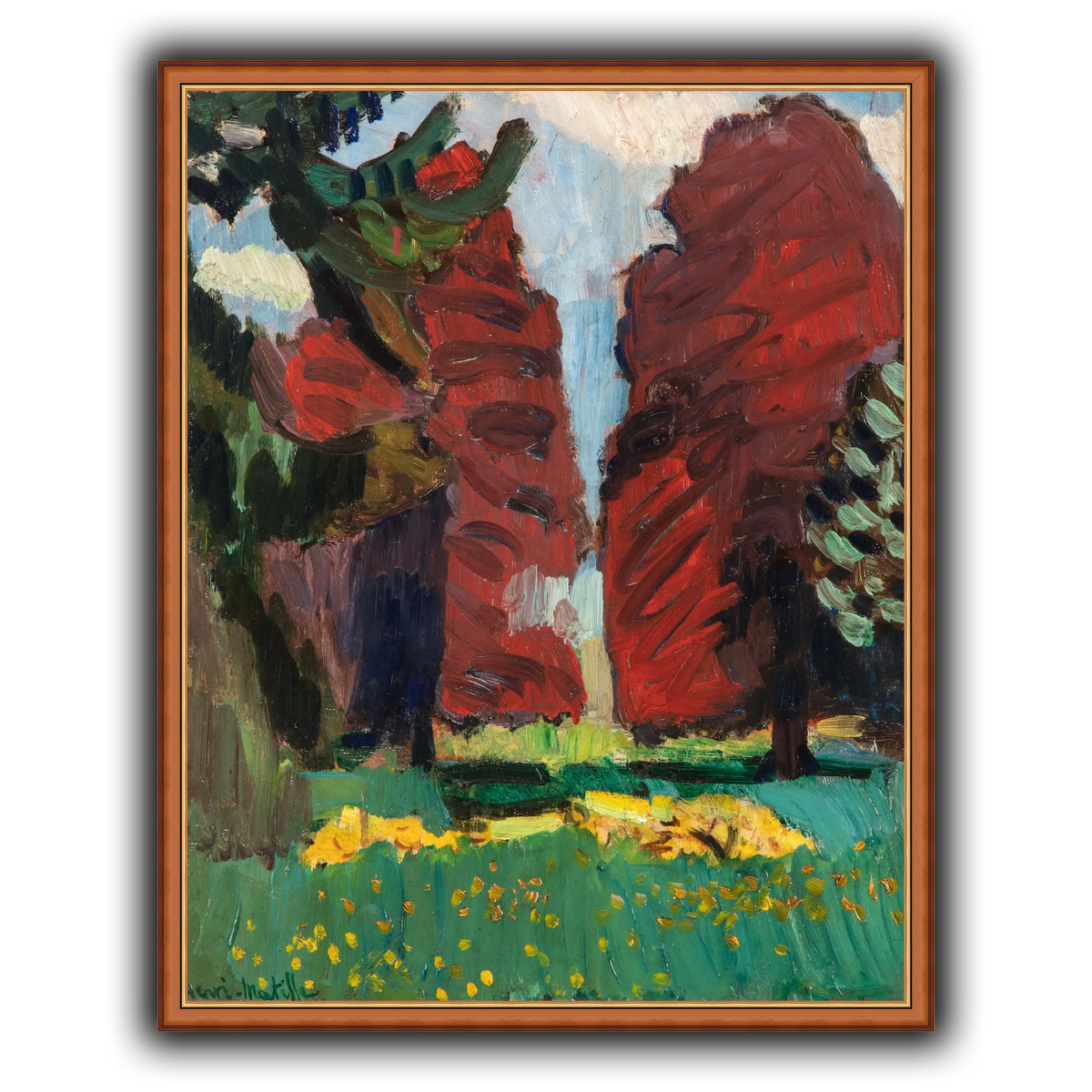 Hêtres_pourpres_Henri_Matisse
