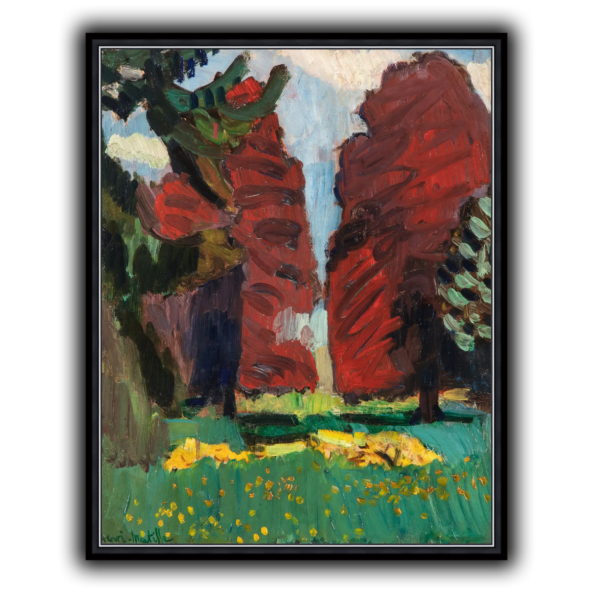 Hêtres_pourpres_Henri_Matisse