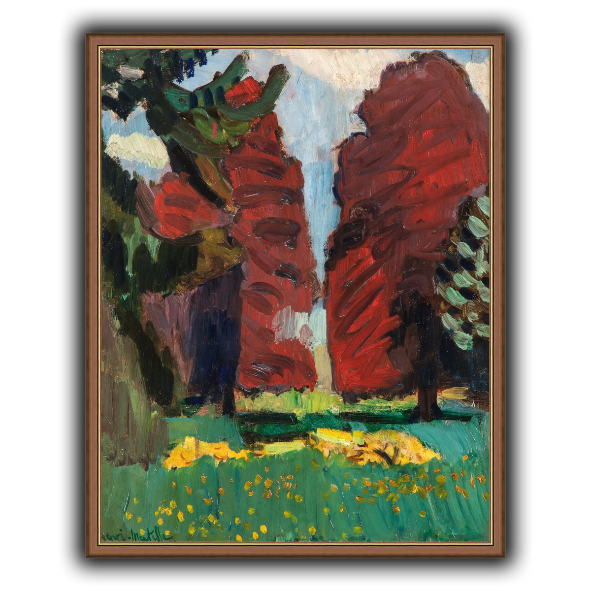 Hêtres_pourpres_Henri_Matisse