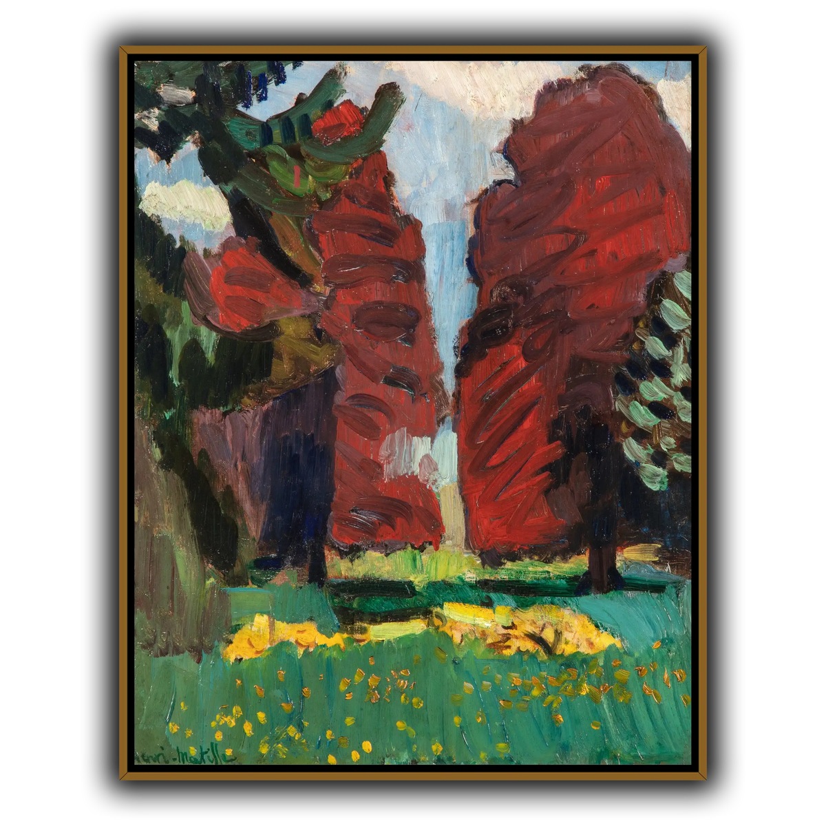 Hêtres_pourpres_Henri_Matisse