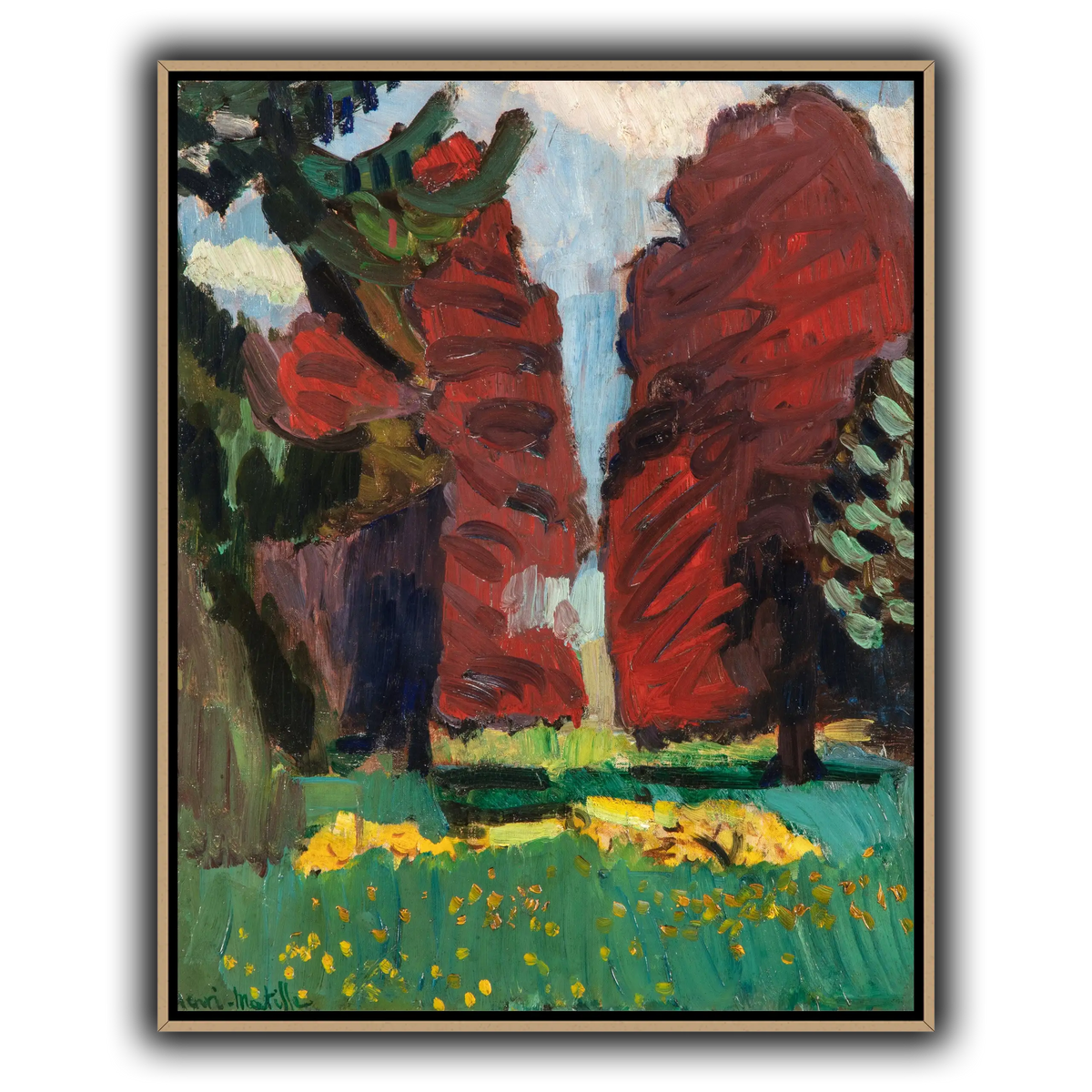 Hêtres_pourpres_Henri_Matisse