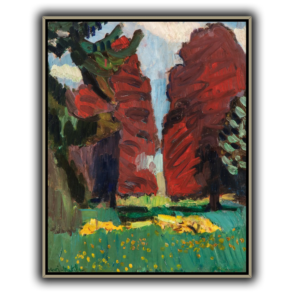 Hêtres_pourpres_Henri_Matisse
