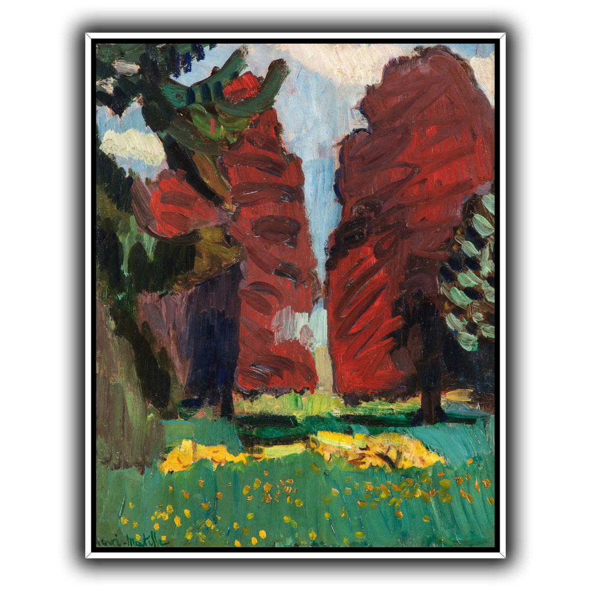 Hêtres_pourpres_Henri_Matisse