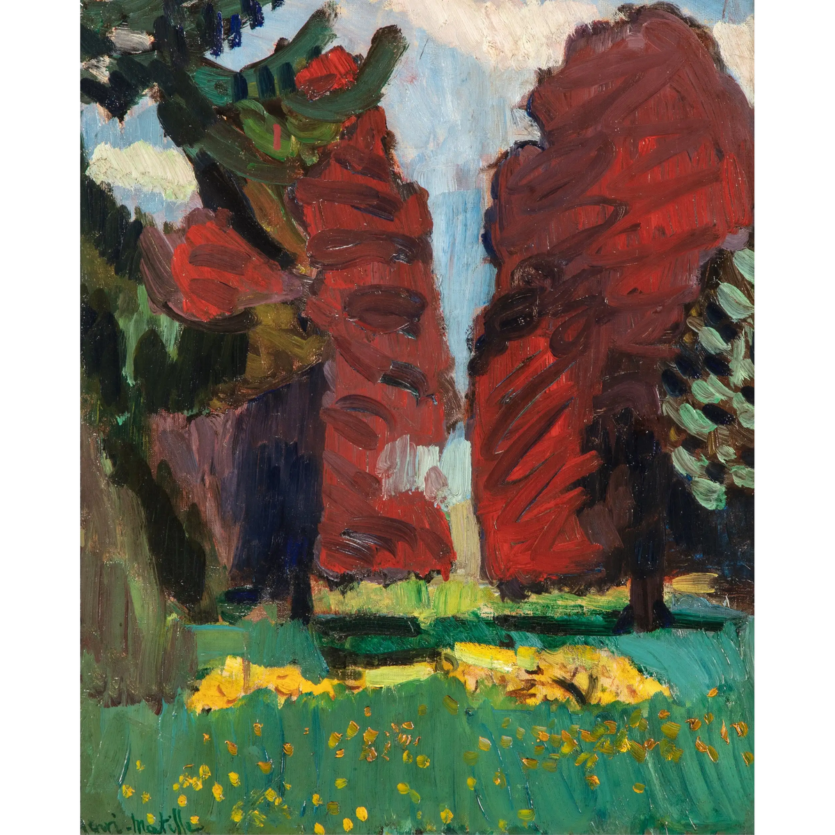 Hêtres_pourpres_Henri_Matisse