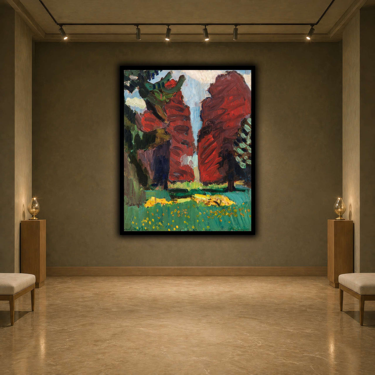 Hêtres_pourpres_Henri_Matisse earth-agallery