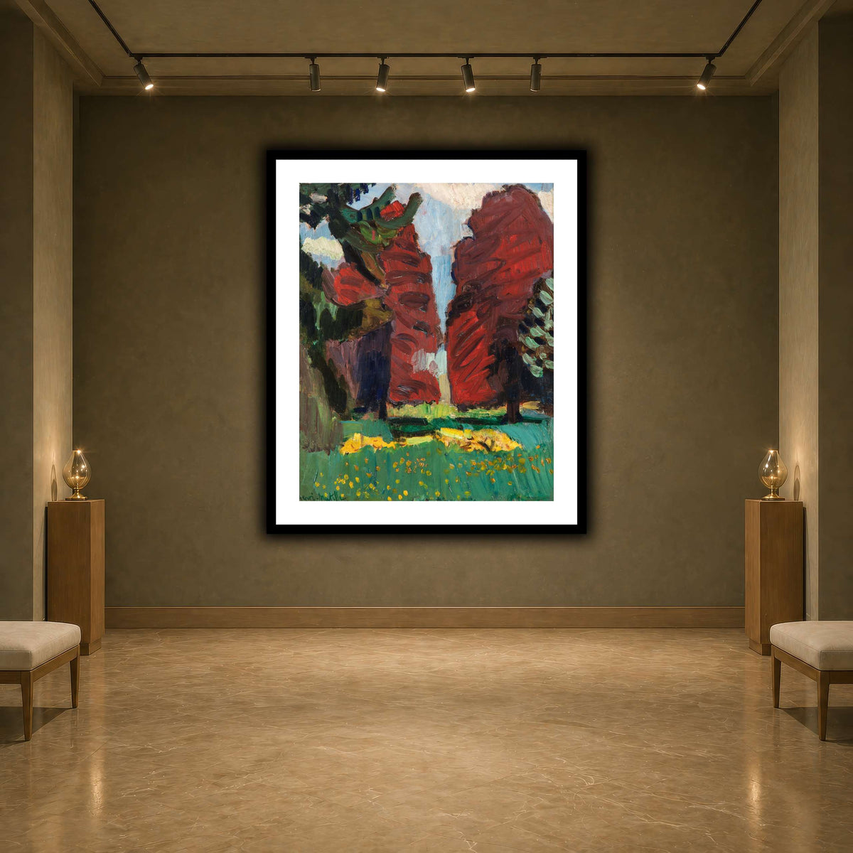 Hêtres_pourpres_Henri_Matisse earth-agallery