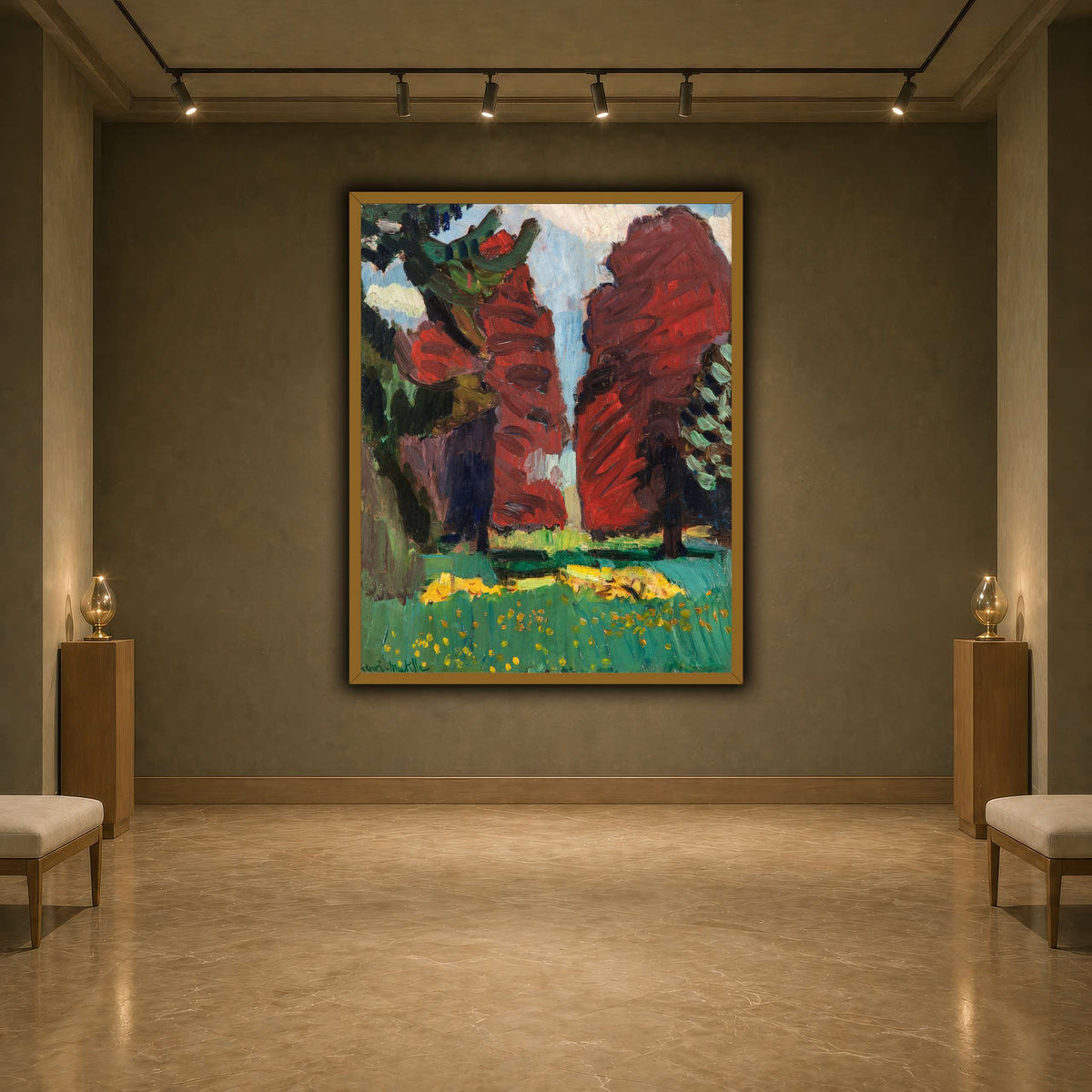 Hêtres_pourpres_Henri_Matisse earth-agallery